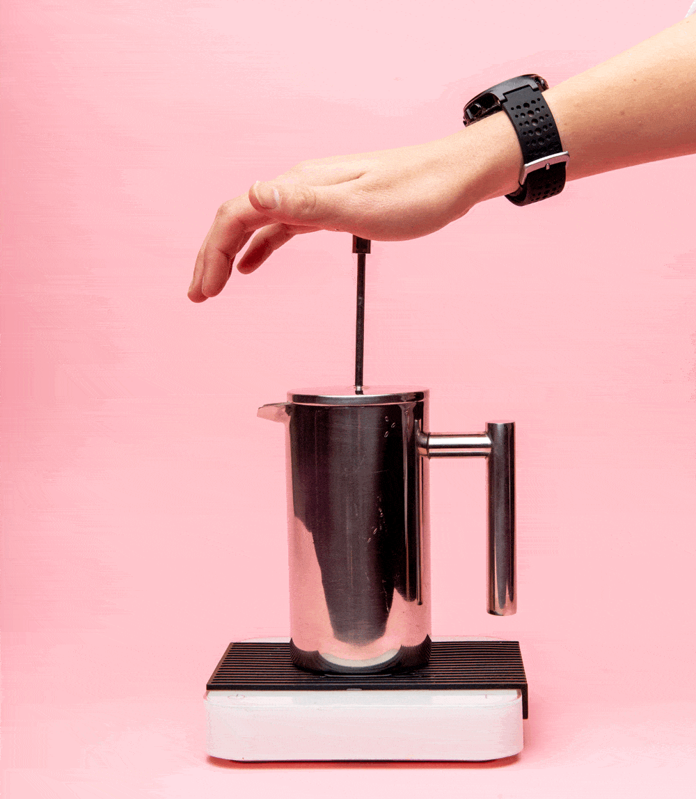 French Press GIF